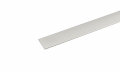 Listprofil flat aluminium - 2 x 25 mm x 2 meter